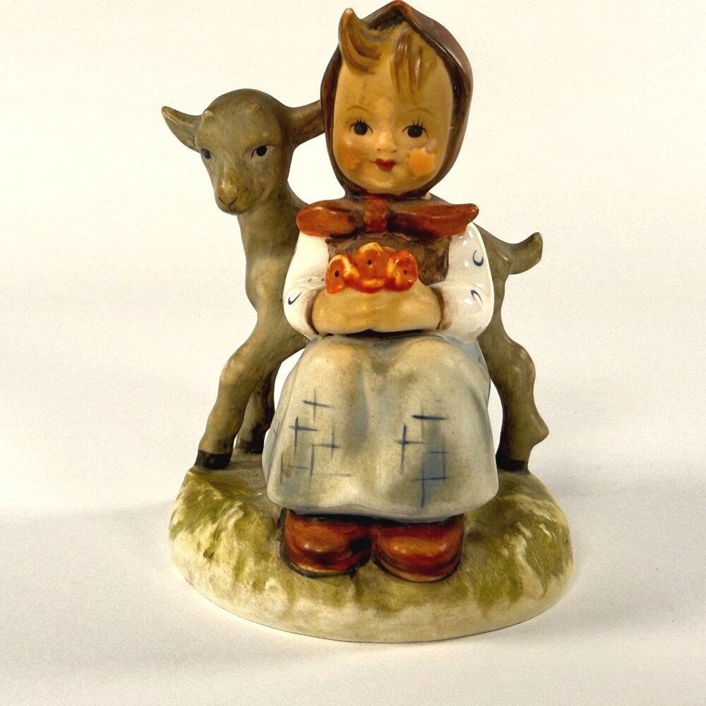 Vintage Goebel Hummel 182 Good Friends TMK-3 W Germany 1960s Damages